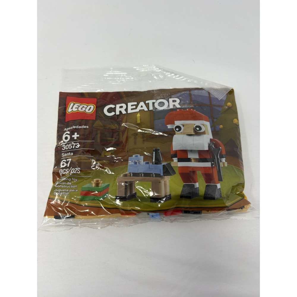 LEGO Creator 30573 Santa Building Toy 67 Pcs Polybag Retired NEW